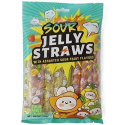 Jelly Straws 300g Sour Straws