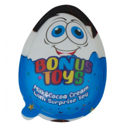 Egg with Toys 15g Vajíčko Kluk (24)