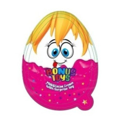 Egg with Toys 15g Vajíčko Holka (24)