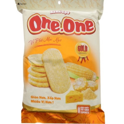 Banh Gao 118G Vi Pho Mai