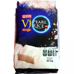 Gao vj 20kg Pearl Rice
