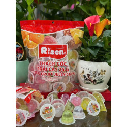 Thach Coc Trai Cay 25g (x10)