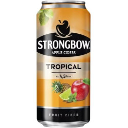 Strongbow 440ml Tropical (24)