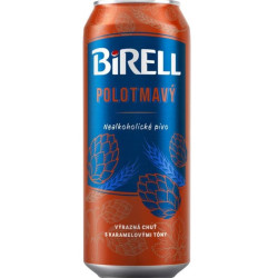 Birell 0,5L Polotmavý Plech (24)