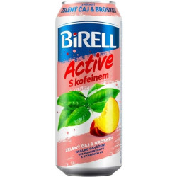 Birell 0,5L Active Zelený caj&broskev