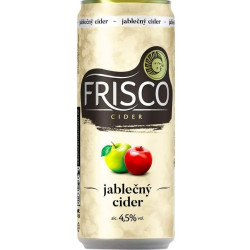 Frisco 0,33L Jablecný cider Plech (24)