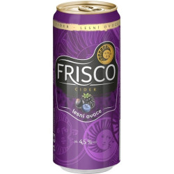 Frisco 0,33L Lesní Ovoce Plech (x24)
