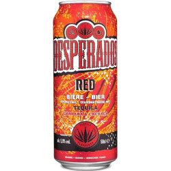Desperados 0,5L Red Guarana & Red Fruit (x24)