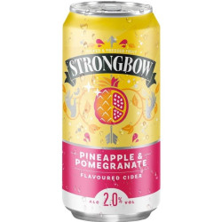 Strongbow 440ml Pineapple & Pomegranate (24)