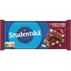 Studentská Pečeť 170g Višně