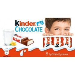 Kinder Čokoláda T8 100g