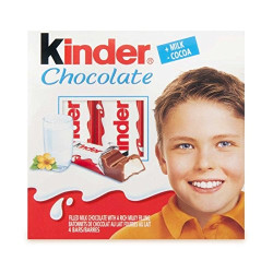 Kinder Čokoláda T4 50g