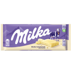 Milka 100g White Chocolate (22)