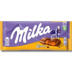 Milka 100g Caramel (23)