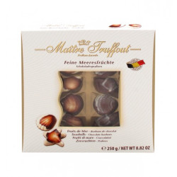 Maitre Truffout 250g Shell White