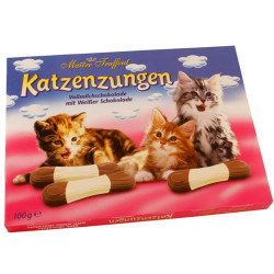 Maitre Truffout 100g Katzenzungen Red