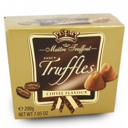 Maitre Truffout 200g Gold Kaffee