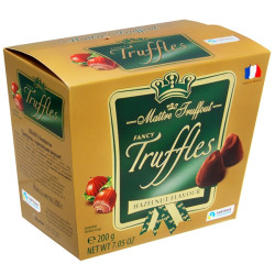 Maitre Truffout 200g Gold Hazelnut