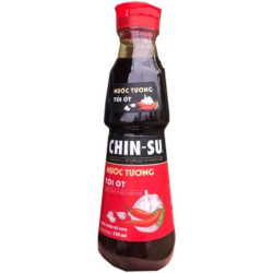 Chin-Su 330ml Sojová Omáčka Chilli Česnek
