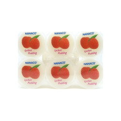 Nanaco Thach Jelly Lychee 6*80g