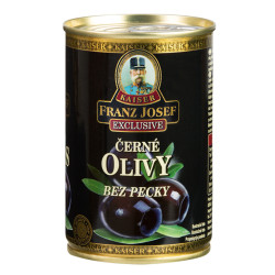 Franz Josef 314ml Olivy Černé bez Pecky (12)