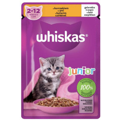 Whiskas Kapsicka 85g Junior (28)