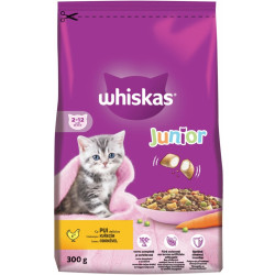 Whiskas Granule 300g Junior (14) Sácek
