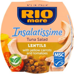 Rio Mare 160g Insalatissime LenTils
