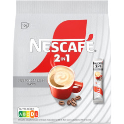 Nescafe 2in1 Unsweetened Taste 10x8g (18)