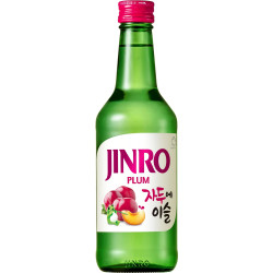 Jinro Soju 0,35L Svestka (20)