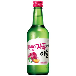 Jinro Soju 0,35L Svestka (x20)