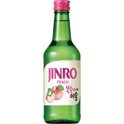 Jinro Soju 0,35L Broskev (20)