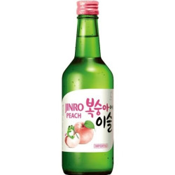 Jinro Soju 0,35L Broskev (20)
