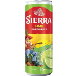 Sierra 0,25L Limetka Margarita 6% (24)