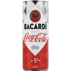 Bacardi 0,25L Rum&Coca-Cola 5%