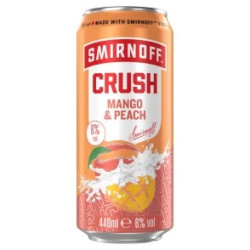 Smirnoff 0,44L Crush Mango Peach 6% (12)