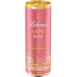 Bohemia Sekt 0,25L Rosé 9,5% (24)