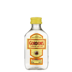 Gordon's Gin 0,05L 37,5% MINI (12)
