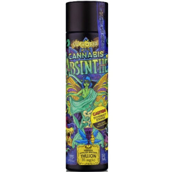 Euphoria 0,05L Cannabis Absinthe 70% MINI