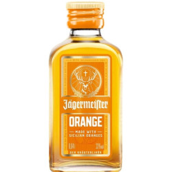 Jagermeister 0,04L 33% MINI Orange (24)