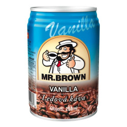 Mr. Brown 0,24L Vanilla (24ks)