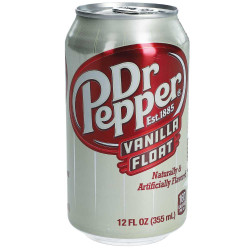 USA 355ml Dr. Pepper Vanilla Float (12)