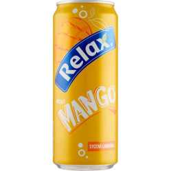Relax 0,33L Mango (12ks)