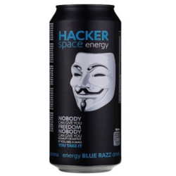 Hacker 0,5L BLUE (24ks)