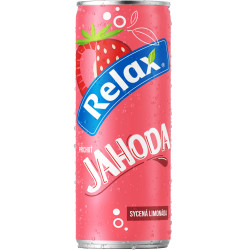 Relax 0,33L Jahoda (12ks)