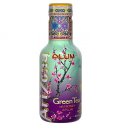 Arizona 0,45L Green Tea Plum (12ks)