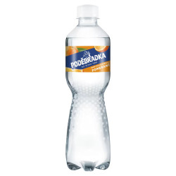 Poděbradka 0,5L Pomeranč jemná