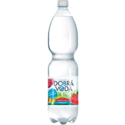 Dobrá Voda 1,5L Jahoda & Malina (6ks)