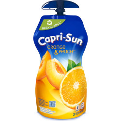 Capri-Sonne 0,33L Pomeranč & Broskev (15ks)