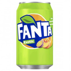 CC 0,33L Fanta NN Exotic